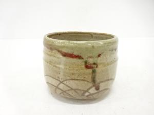 織部　茶碗（保護箱付）